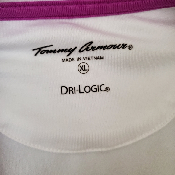 Tommy Armour Dri-Logic Sleeveless Shirt XL - Picture 6 of 8